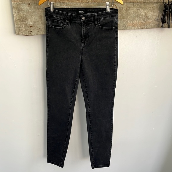 Hi-rise stretch skinny jeans - Picture 1 of 5